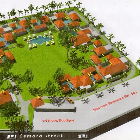Natah Bale Villas Sanur Buitenkant foto