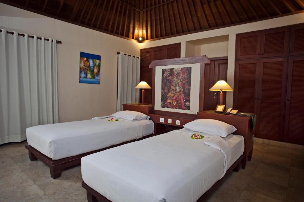 Natah Bale Villas Sanur Kamer foto