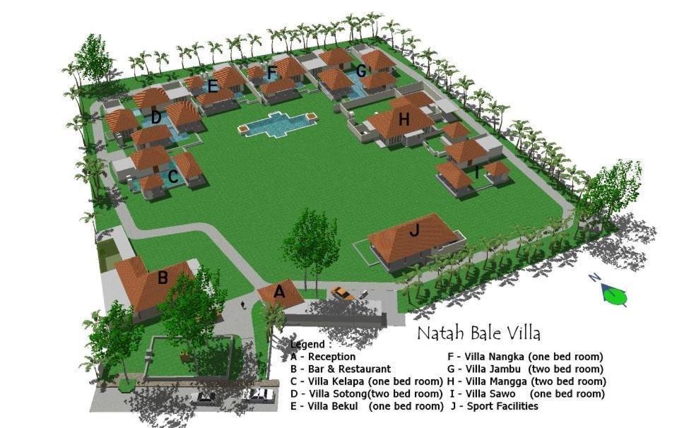 Natah Bale Villas Sanur Buitenkant foto